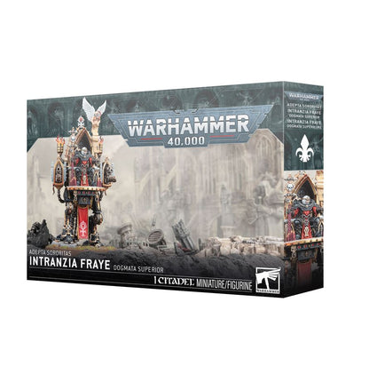 Warhammer40k: Adepta Sororitas: Intranzia Fraye – Dogmata Superior