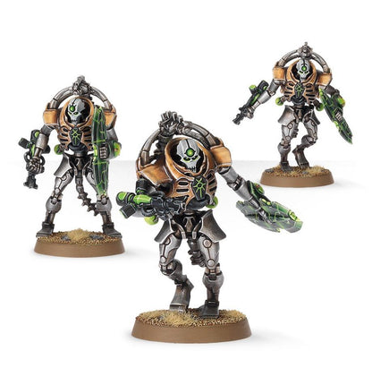 Necrons: Triarch Praetorians/Lychguard