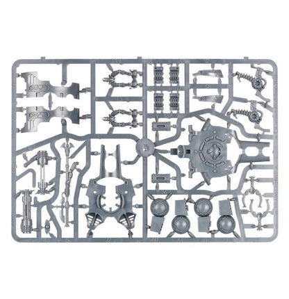 Necrons: Catacomb Command Barge/Annihilation Barge