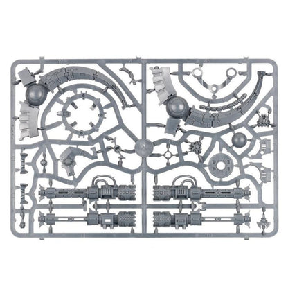 Necrons: Catacomb Command Barge/Annihilation Barge