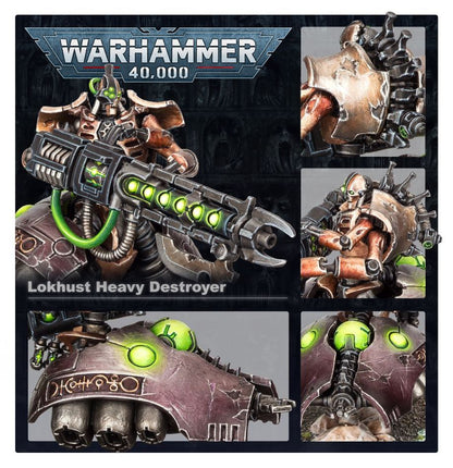 Necrons: Lokhust Heavy Destroyers