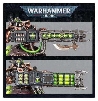Necrons: Lokhust Heavy Destroyers