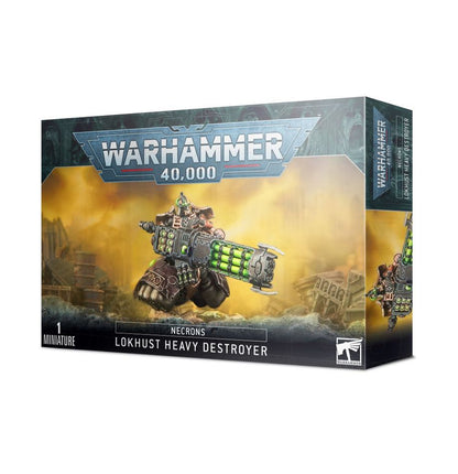 Necrons: Lokhust Heavy Destroyers