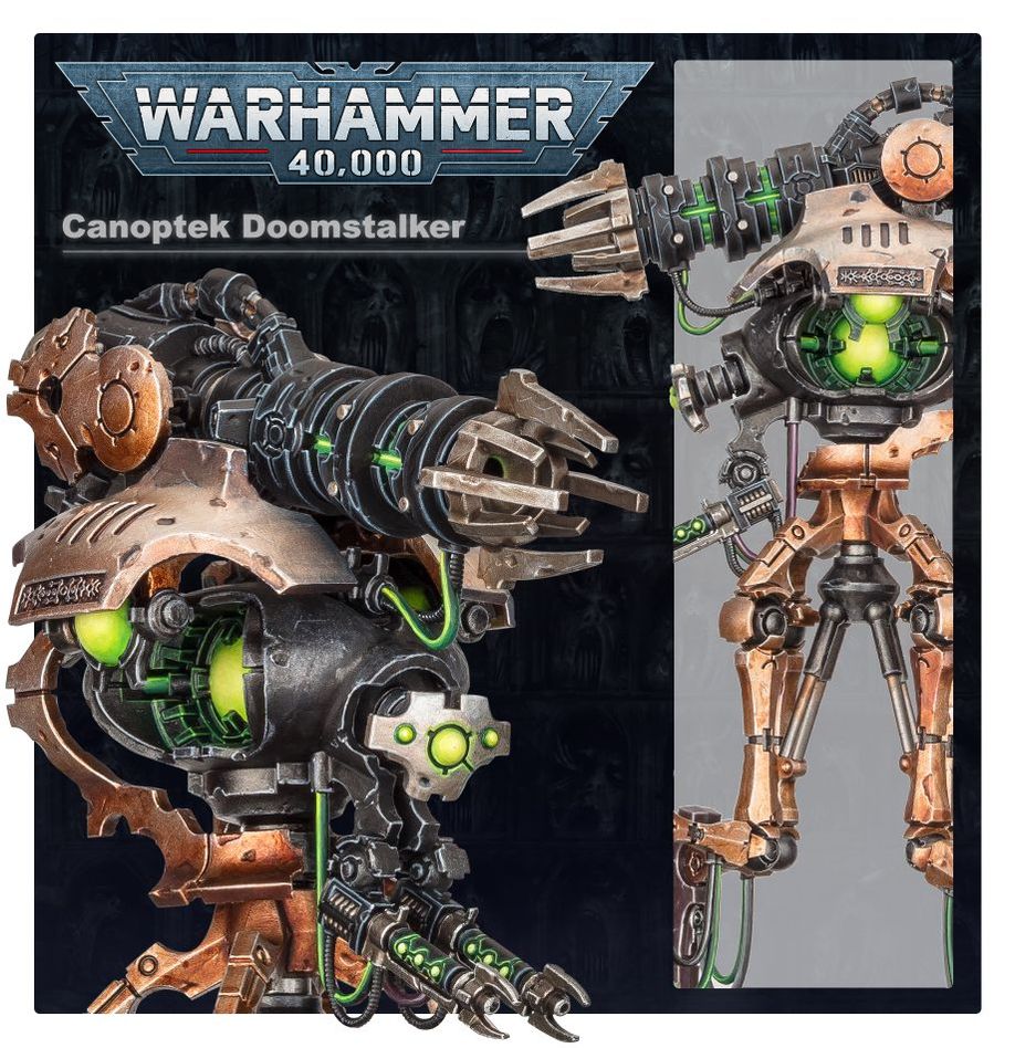 Necrons: Canoptek Doomstalker