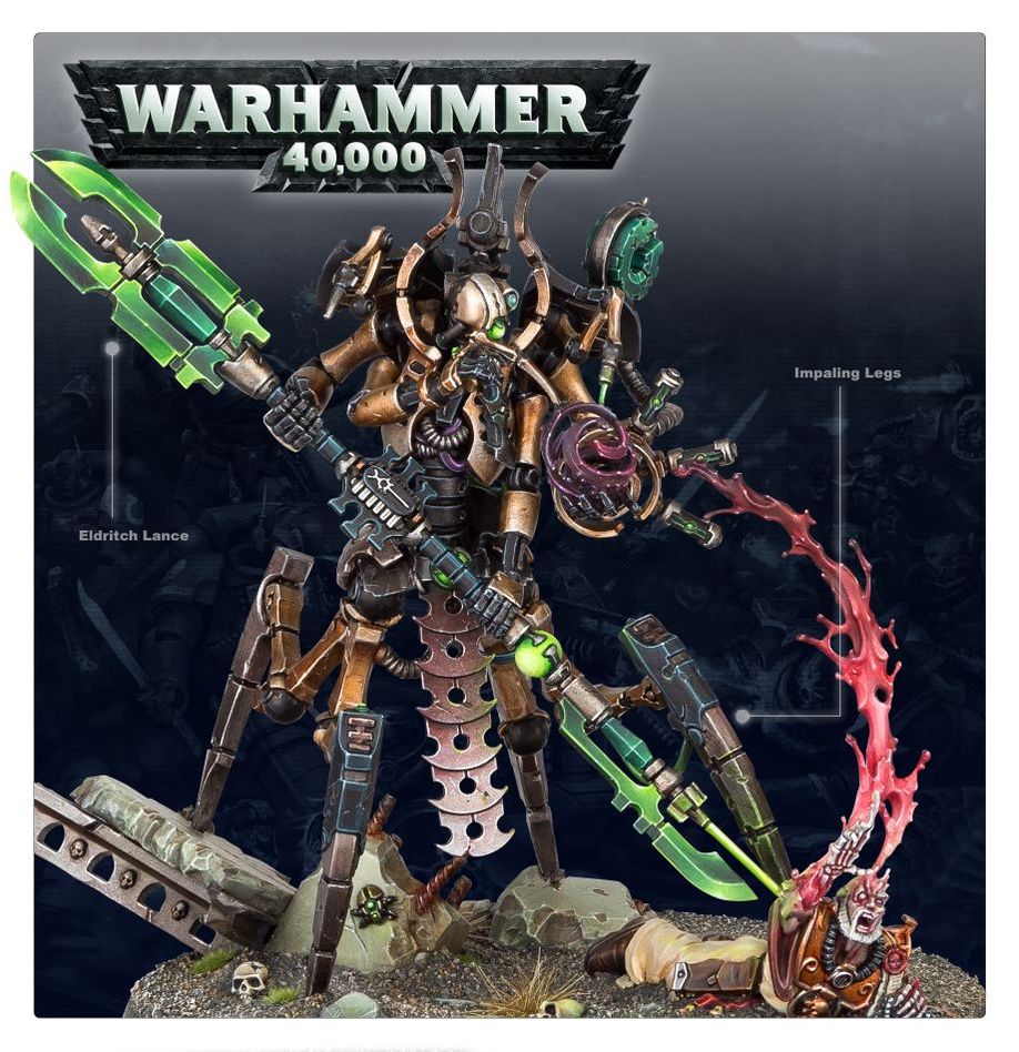 Necrons : Illuminor Szeras