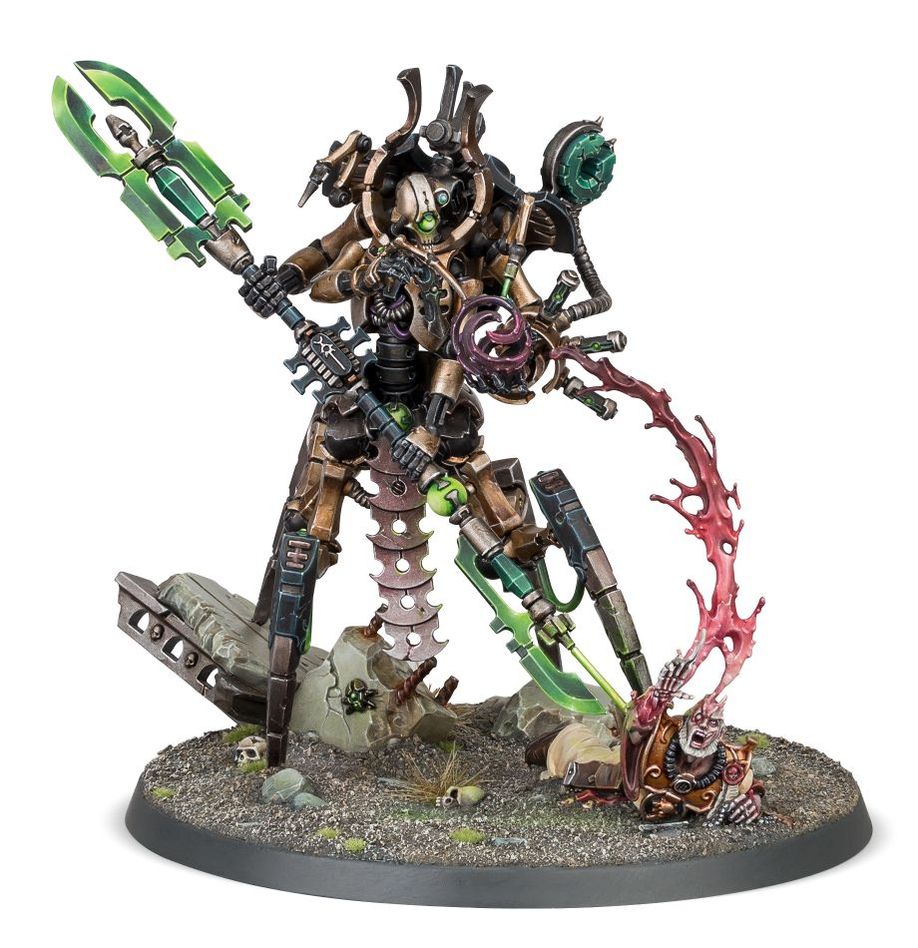 Necrons : Illuminor Szeras