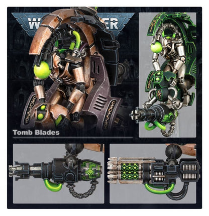 Necrons : Tomb Blades