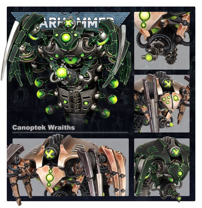 Necrons: Wraith