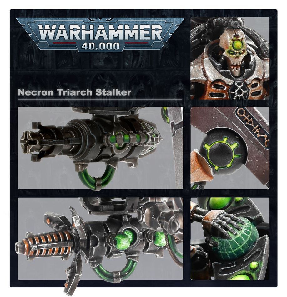 Necrons: Triarch Stalker