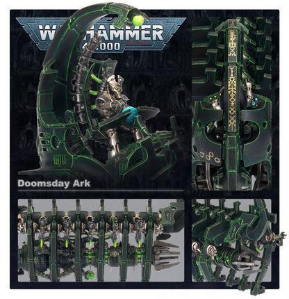 Necrons: Ghost Ark/Doomsday Ark