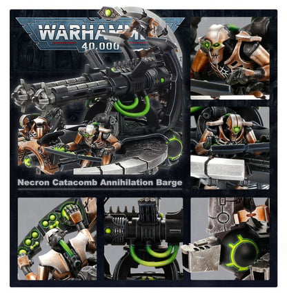 Necrons: Catacomb Command Barge/Annihilation Barge