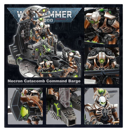 Necrons: Catacomb Command Barge/Annihilation Barge