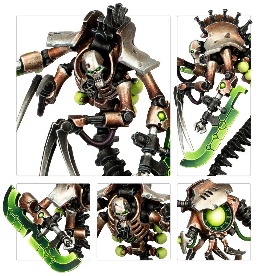 Necrons: 500 Worlds Battalion