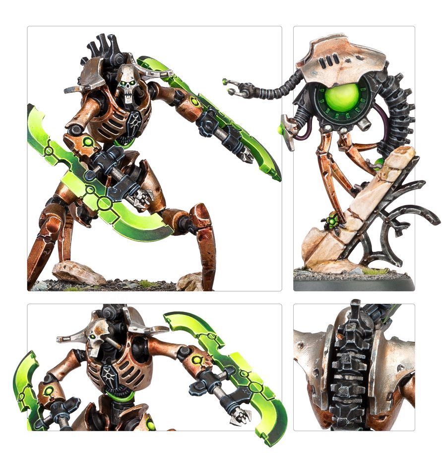 Necrons: 500 Worlds Battalion