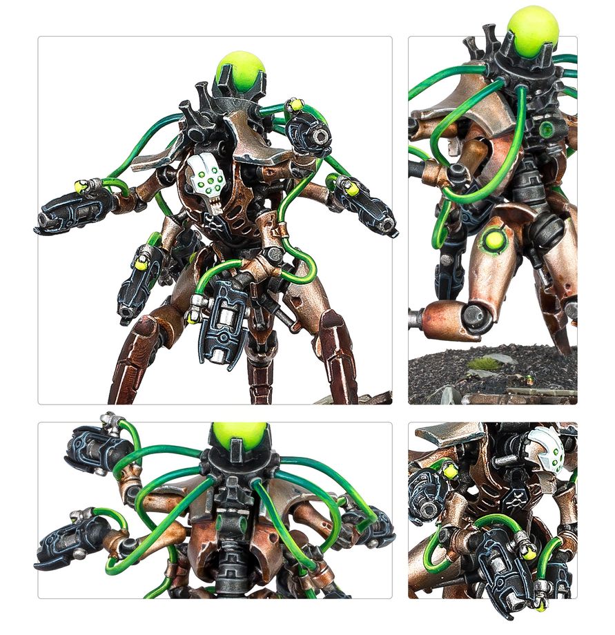 Necrons: 500 Worlds Battalion
