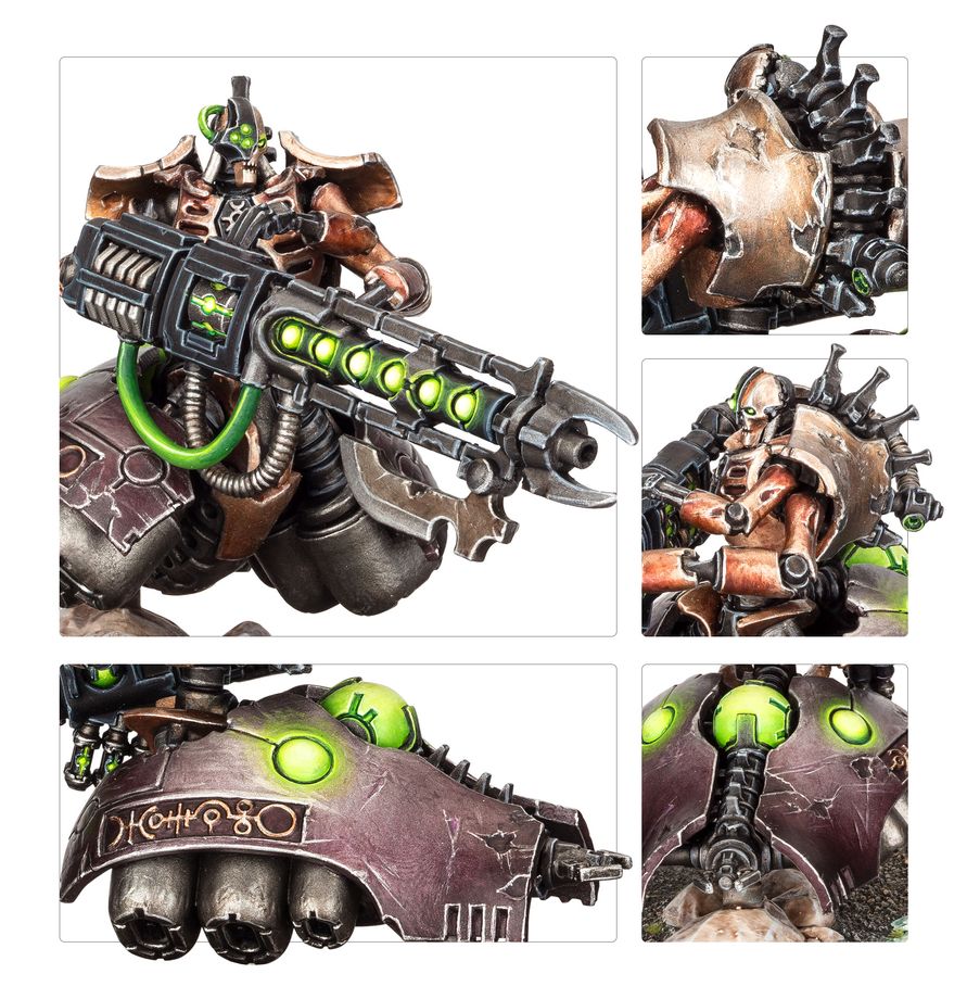 Necrons: 500 Worlds Battalion