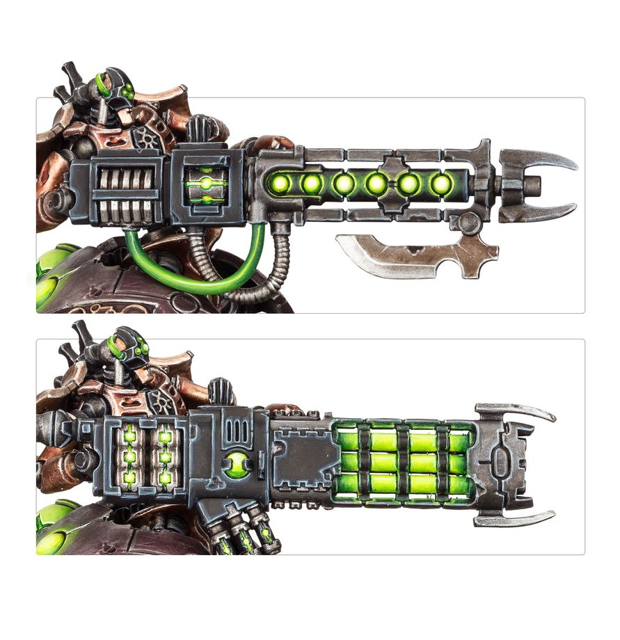 Necrons: 500 Worlds Battalion