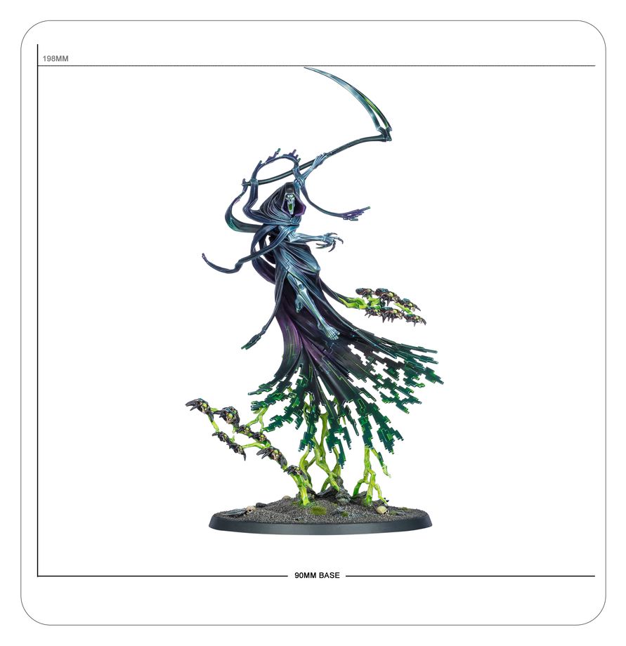 Necrons: C'tan Shard of the Nightbringer