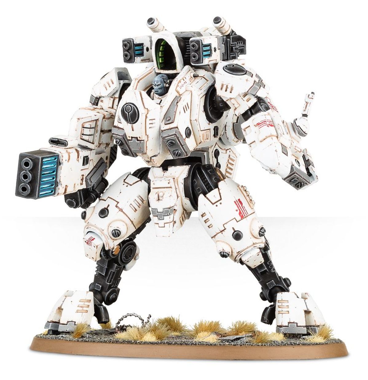 Tau Empire: XV95 Ghostkeel Battlesuit