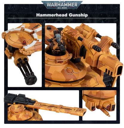 Tau Empire: Hammerhead Gunship