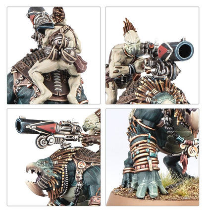 Tau Empire: Krootox Rider