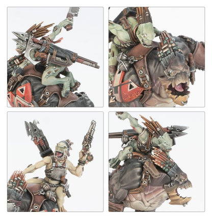 Tau Empire: Kroot Rampagers