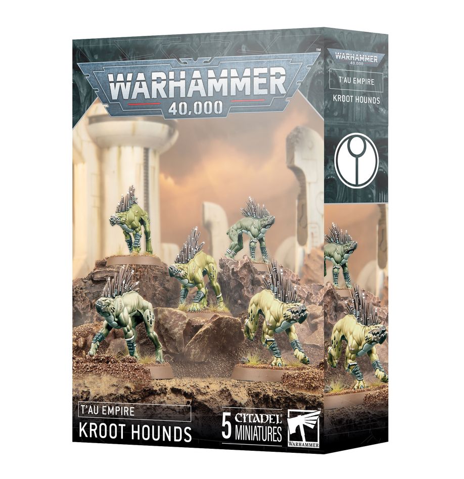 Tau Empire: Kroot Hounds