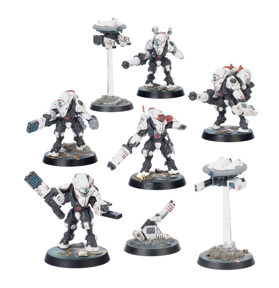 Kill Team: SXV26 Stealth Battlesuits