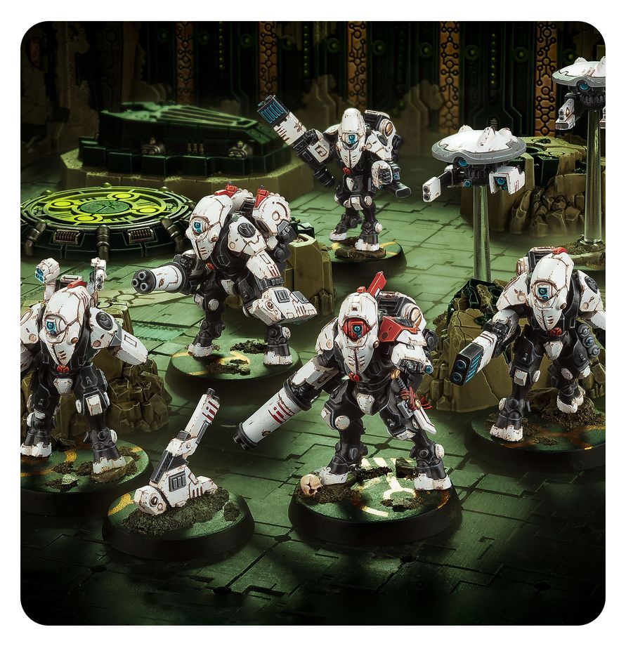 Kill Team: SXV26 Stealth Battlesuits