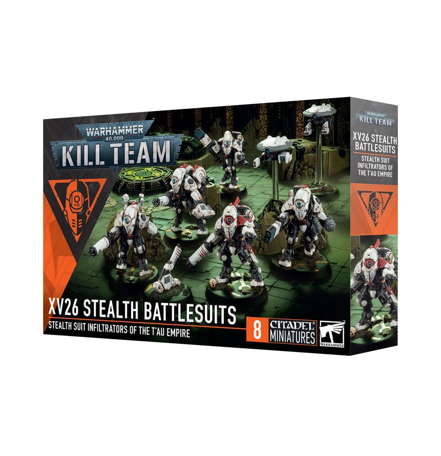 Kill Team: SXV26 Stealth Battlesuits