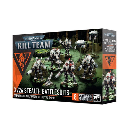 Kill Team: SXV26 Stealth Battlesuits