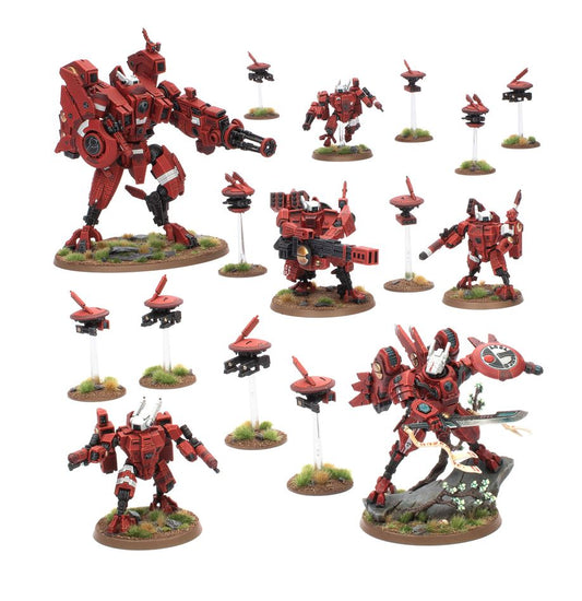 Tau Empire: Battleforce - Farsight Cadre