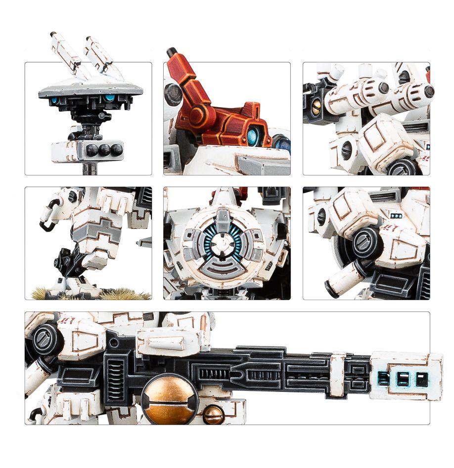 Tau Empire: Battleforce - Farsight Cadre