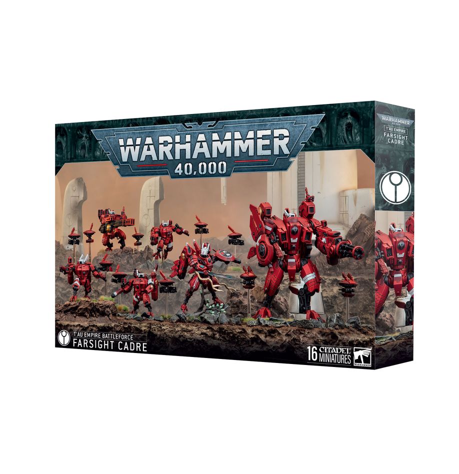 Tau Empire: Battleforce - Farsight Cadre