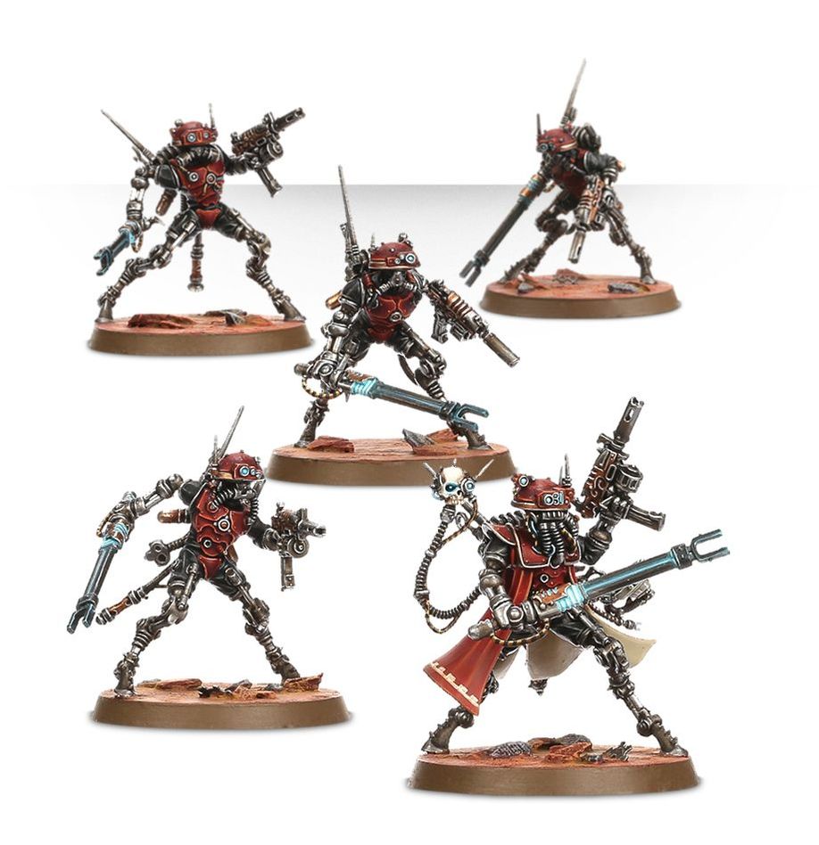 Warhammer 40k: Adeptus Mechanicus Units