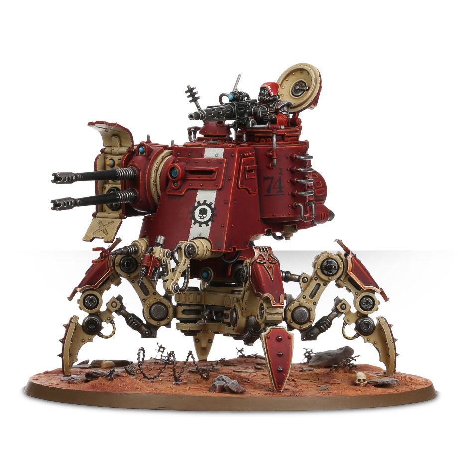 Warhammer 40k: Adeptus Mechanicus Units