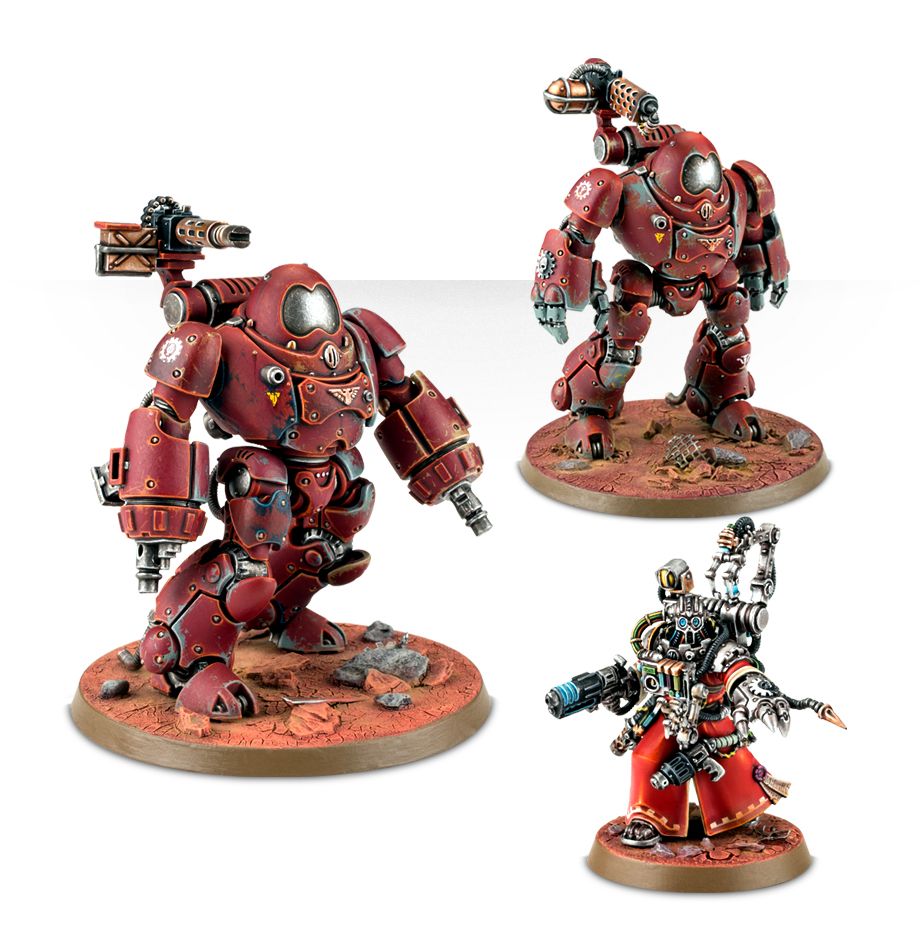 Warhammer 40k: Adeptus Mechanicus Units