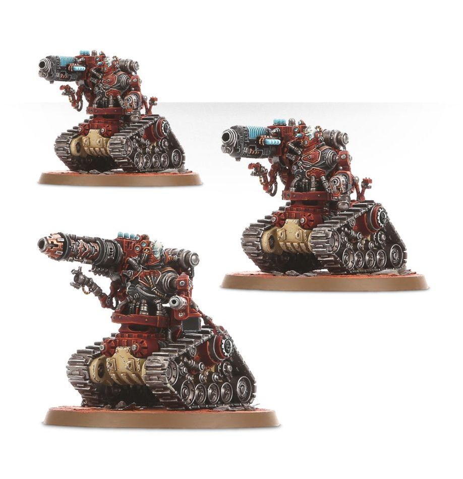 Warhammer 40k: Adeptus Mechanicus Units