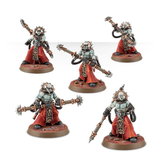 Adeptus Mechanicus: Corpuscarii/Fulgurite Electro-Priests