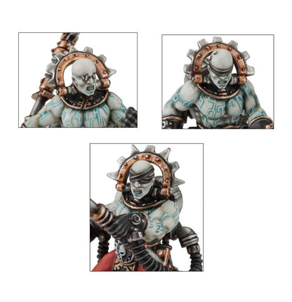 Adeptus Mechanicus: Corpuscarii/Fulgurite Electro-Priests