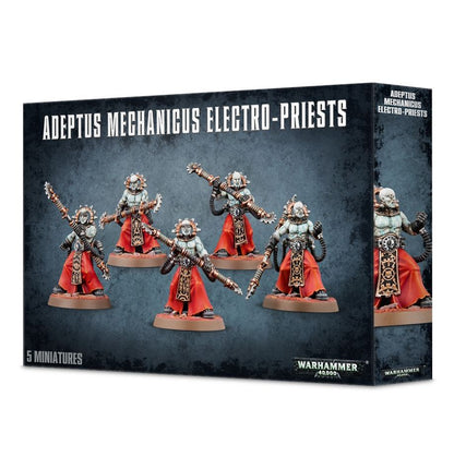 Adeptus Mechanicus: Corpuscarii/Fulgurite Electro-Priests