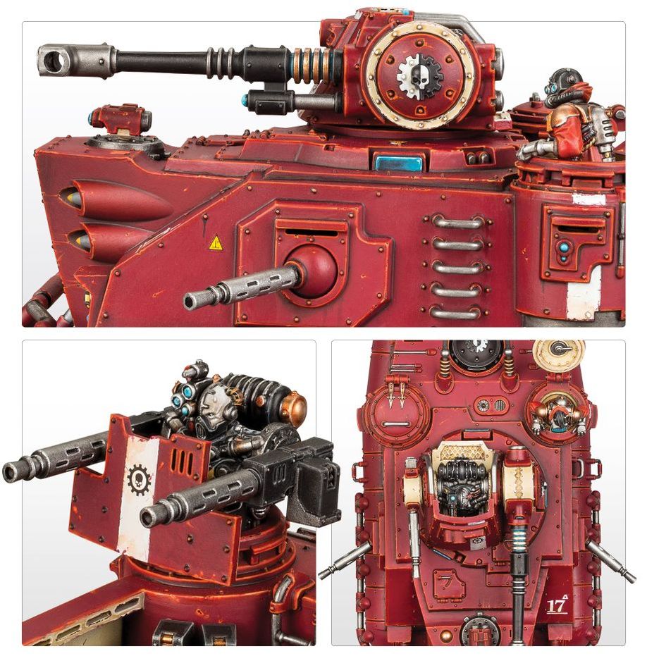 Adeptus Mechanicus: Skorpius Disintegrator