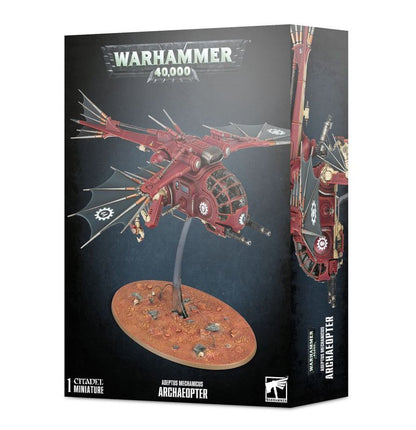 Adeptus Mechanicus: Archaeopter Fusilave/Transvector