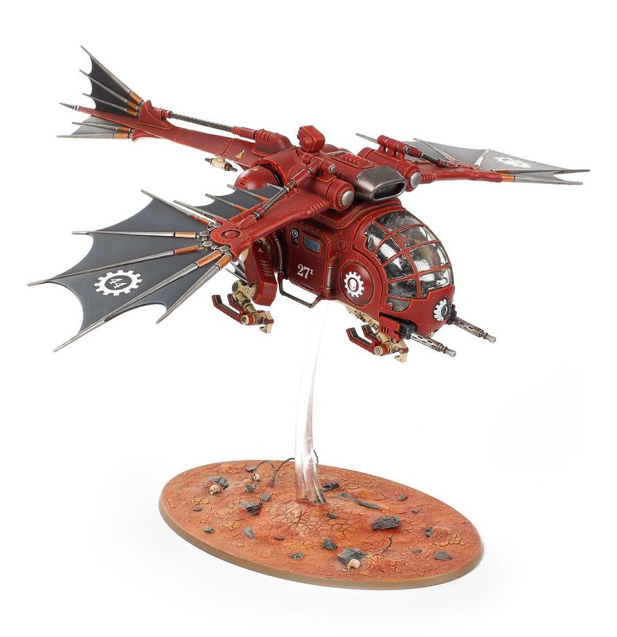Adeptus Mechanicus: Archaeopter Fusilave/Transvector
