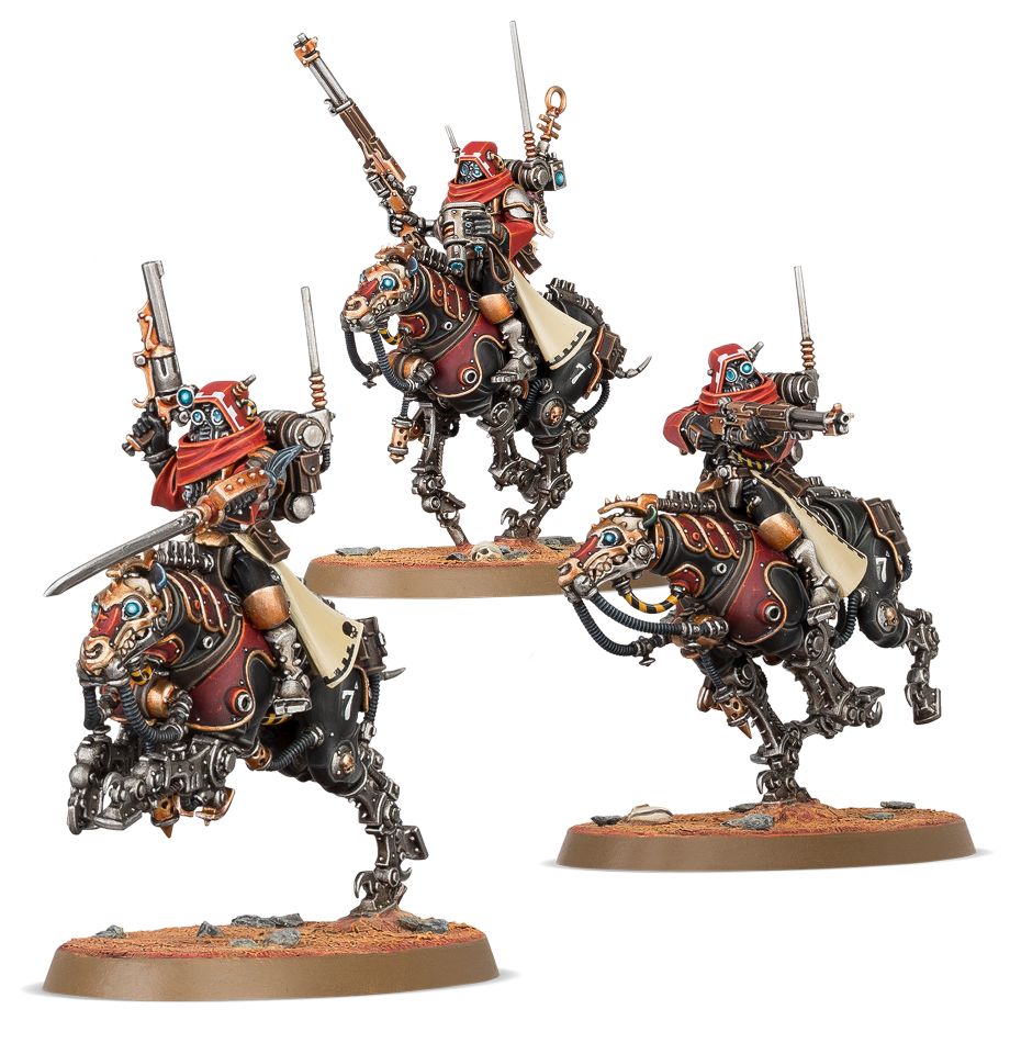 Warhammer 40k: Adeptus Mechanicus Units