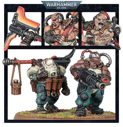 Leagues Of Votann: Cthonian Beserks
