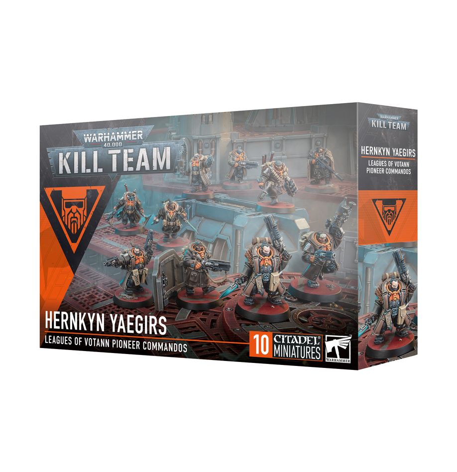 Kill Team: Hernykn Yaegirs