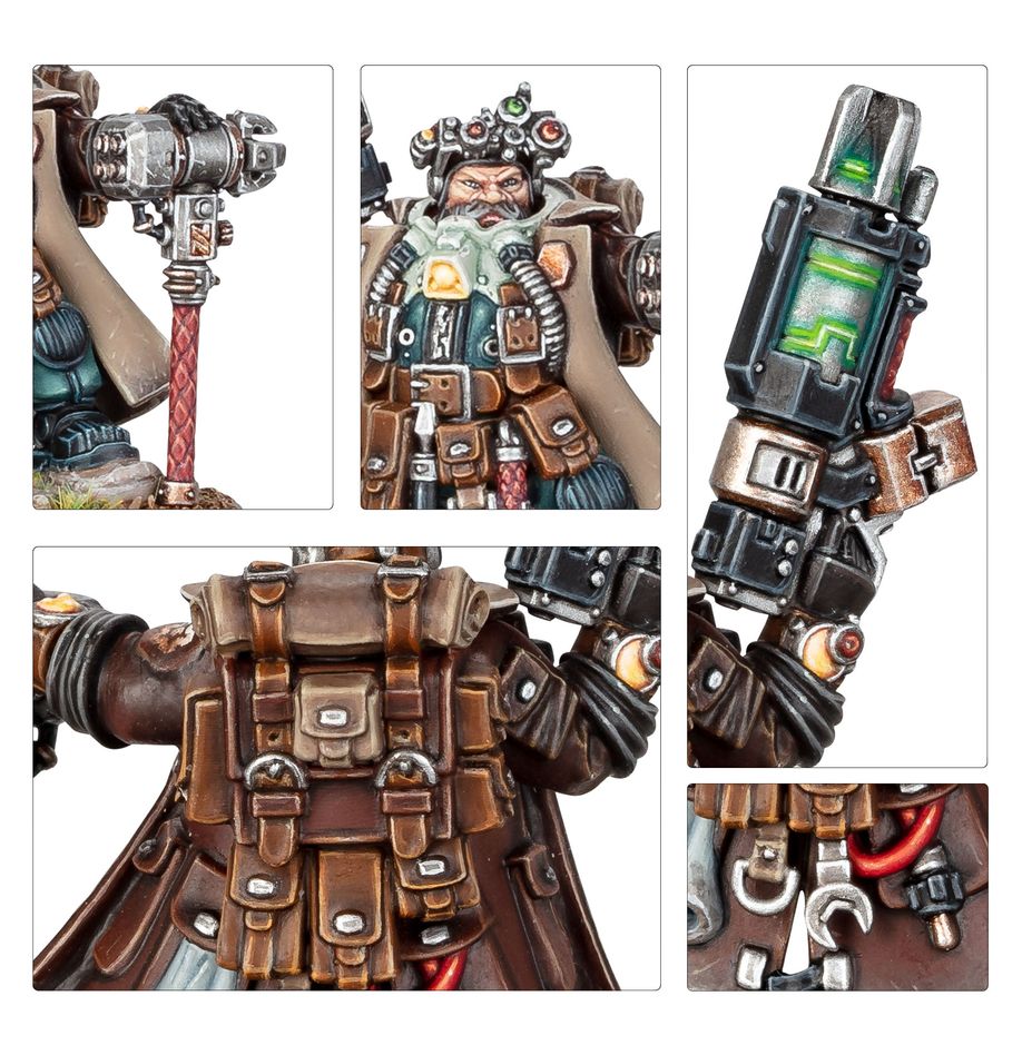 Leagues of Votann: Battleforce - Cthonian Prospect