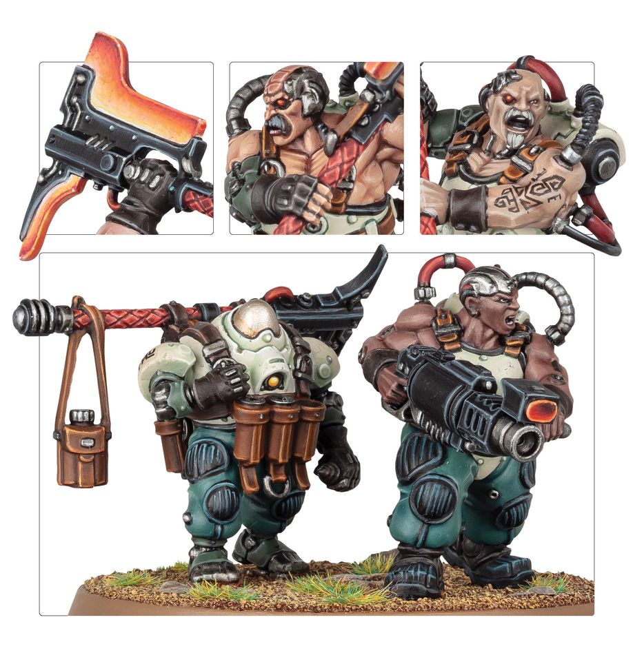 Leagues of Votann: Battleforce - Cthonian Prospect