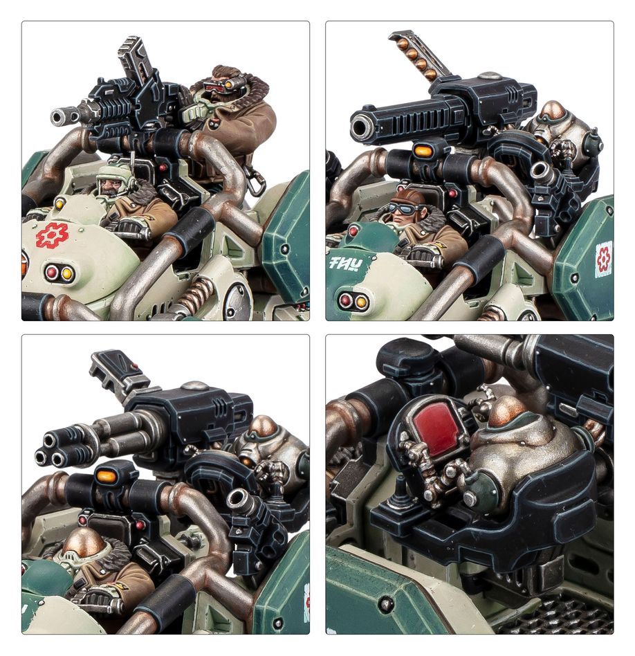 Leagues of Votann: Battleforce - Cthonian Prospect